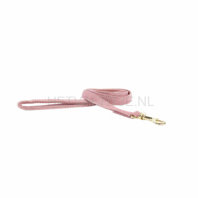 Kentucky - Hondenlijn Wol Oud Roze Hondenriemen