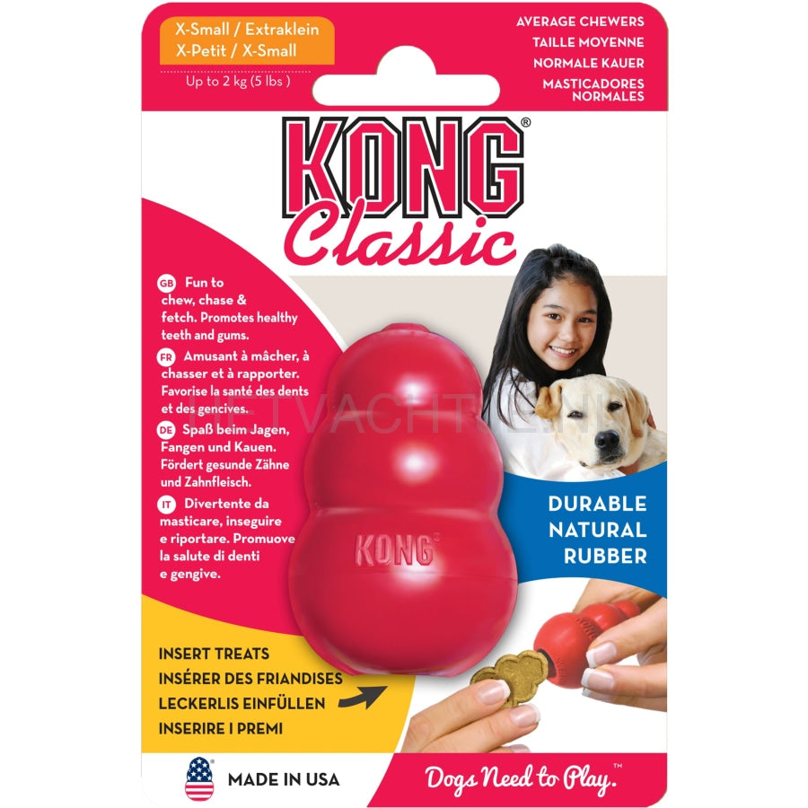 Kong Classic Hondenspeeltje Hondenspeeltjes