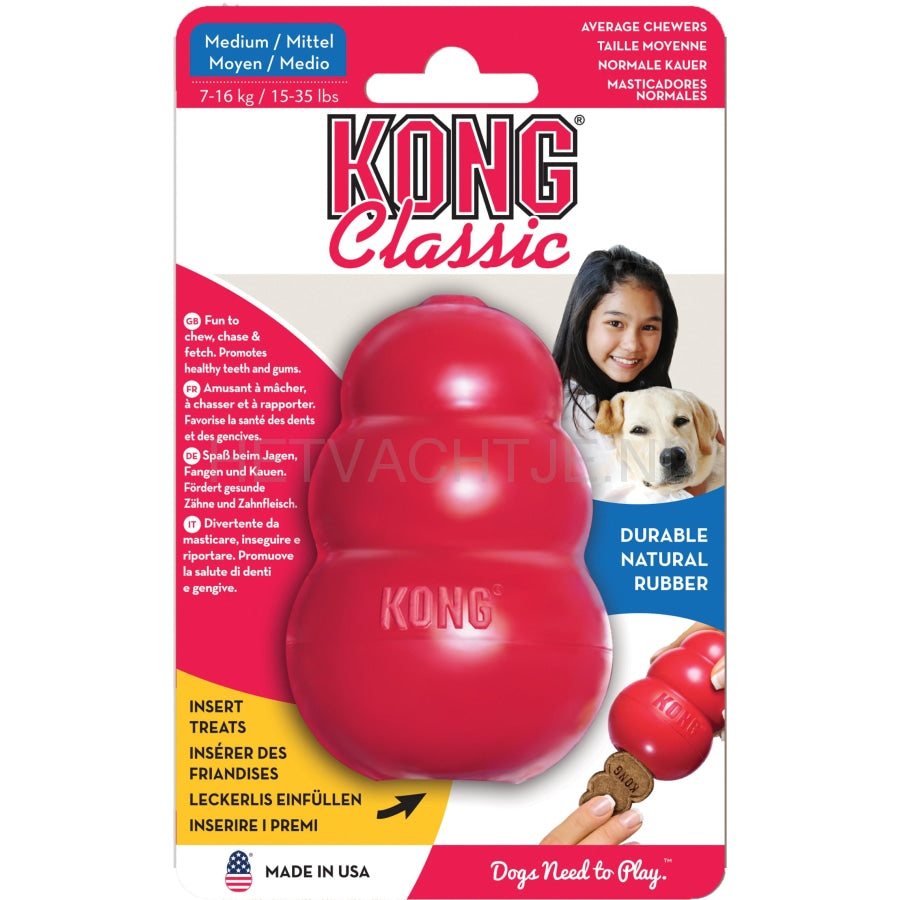 Kong Classic Hondenspeeltje M (7-16Kg) Hondenspeeltjes