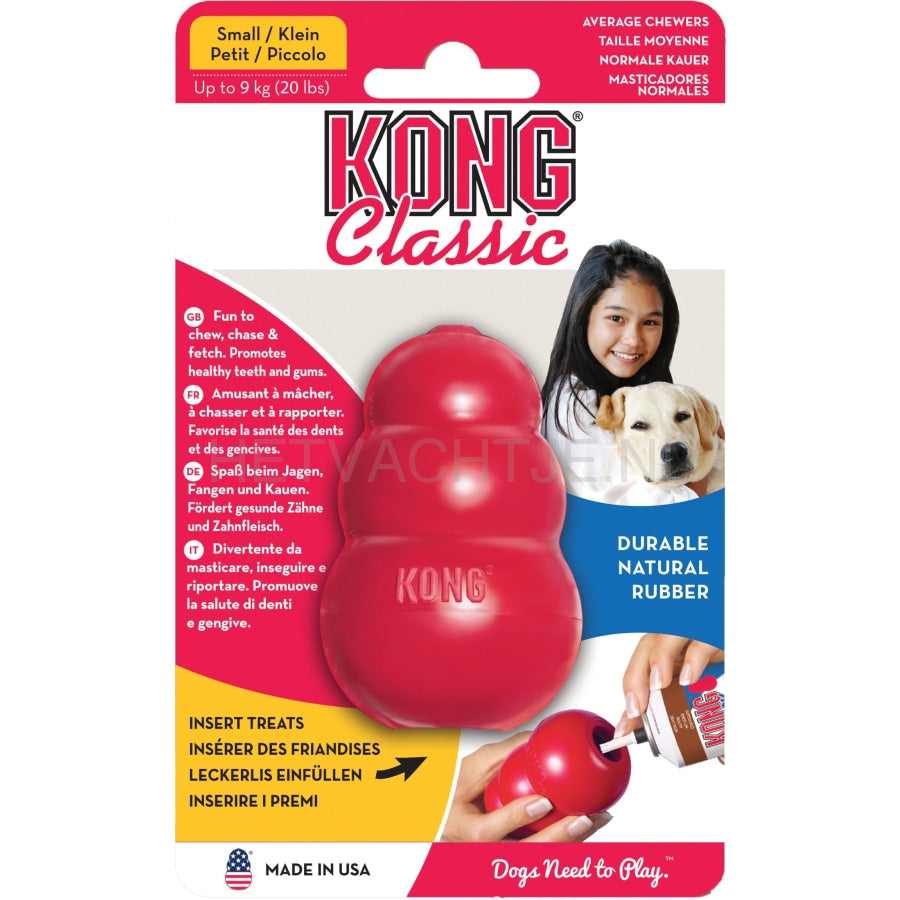 Kong Classic Hondenspeeltje S (Tot 9Kg) Hondenspeeltjes