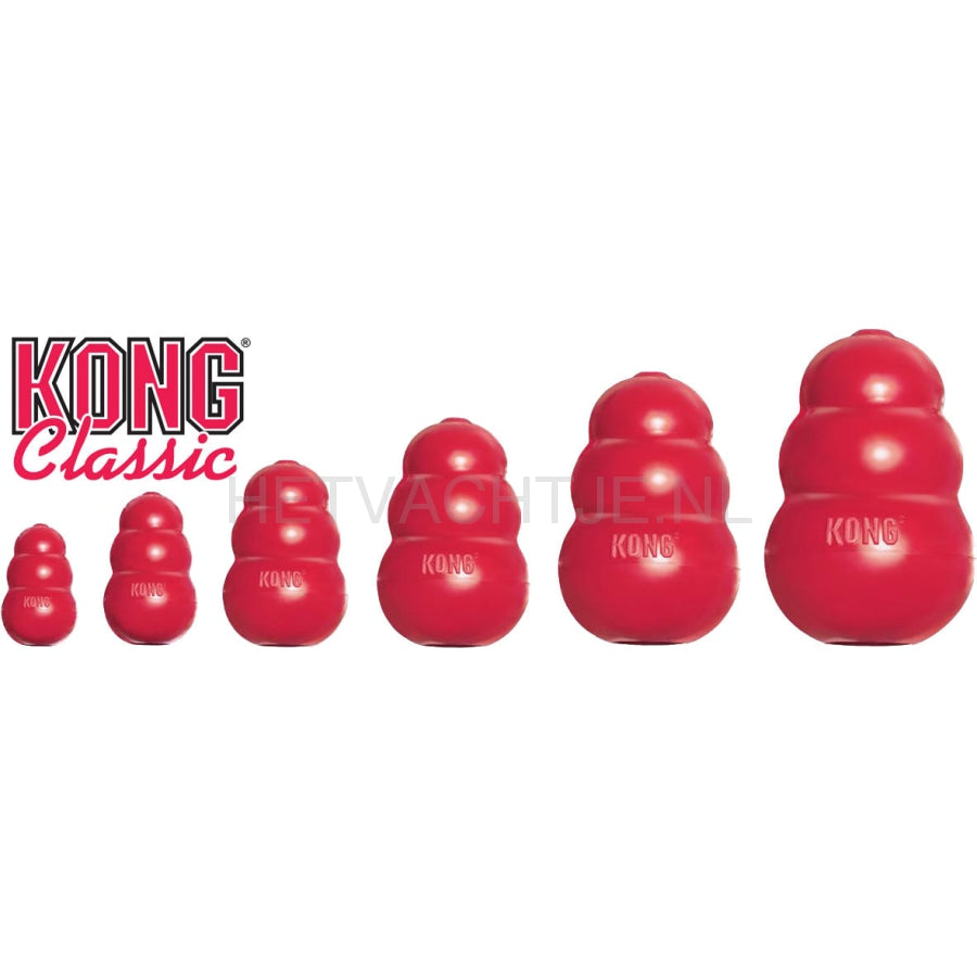 Kong Classic Hondenspeeltje Xs (Tot 2Kg) Hondenspeeltjes