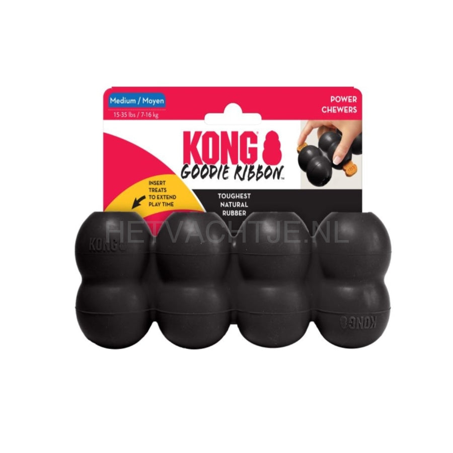 Kong Goodie Ribbon Extreme Hondenspeeltje Hondenspeeltjes