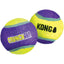 Kong Hond Crunchair Tennisbal Medium Net A 3 Stuks. Ballen