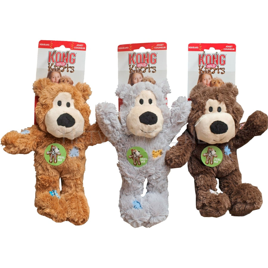 Kong Hond Wild Knots Beer Pluche