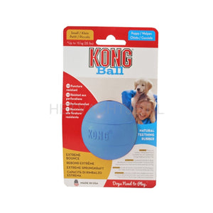 Kong Puppy Ball Small Hondenspeeltje Met Gat (2 Kleuren) Hondenspeeltjes