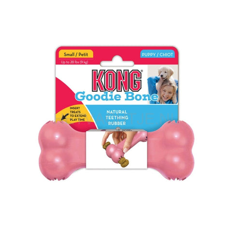 Kong Puppy Goodie Bone Hondenspeeltje (2 Kleuren) Hondenspeeltjes