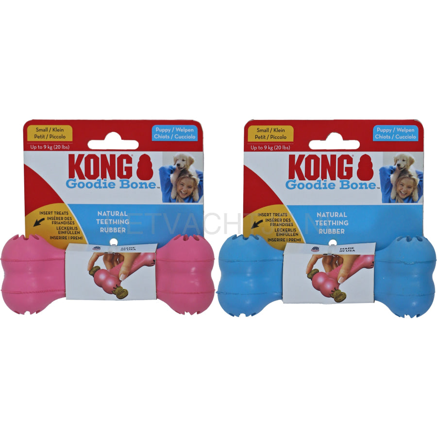 Kong - Puppy Goodie Bone Hondenspeeltjes