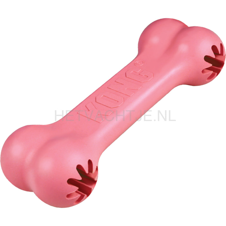 Kong - Puppy Goodie Bone Roze Hondenspeeltjes