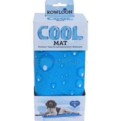 Kowloon Cool Mat Blauw Bubble Small Midium Large Extralarge Koelmatten