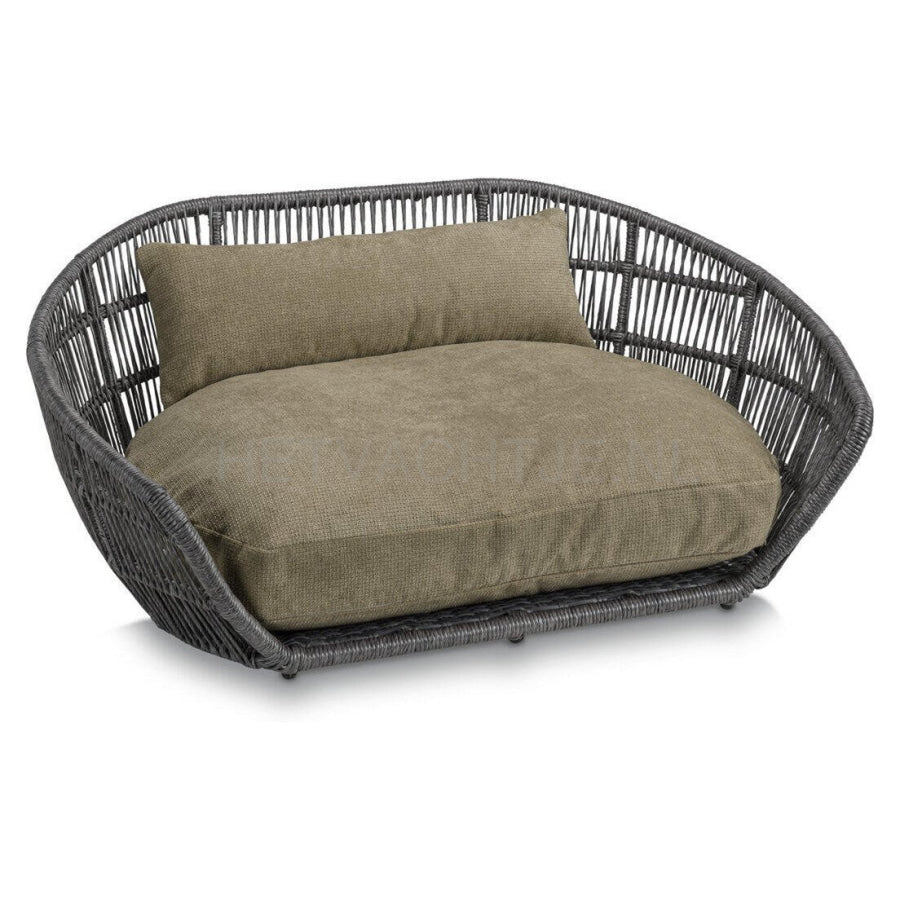 laboni- Prado-Tudor Design Hondenmand Olijf