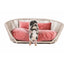 Laboni - Vogue-Oxford Design Hondenmand Roos