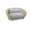Laboni - Vogue-Smooth Design Hondenmand Zwarte Zijde
