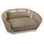 Laboni - Vogue-Tudor Design Hondenmand Olijf