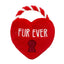 Lulubelles - Power Plush Fur Ever Lock Heart