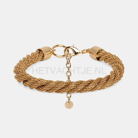 Meomari - Grisi Gold Tone Halsband
