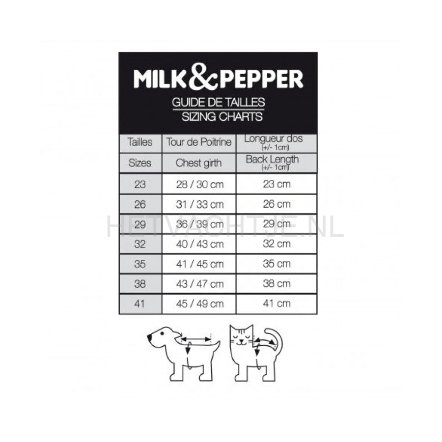 Milk&pepper - Basile Puff Jas