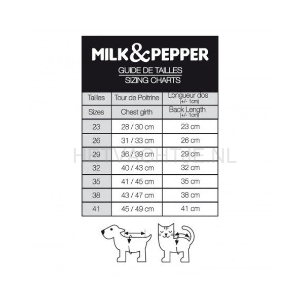 Milk&pepper - Basile Puff Jas