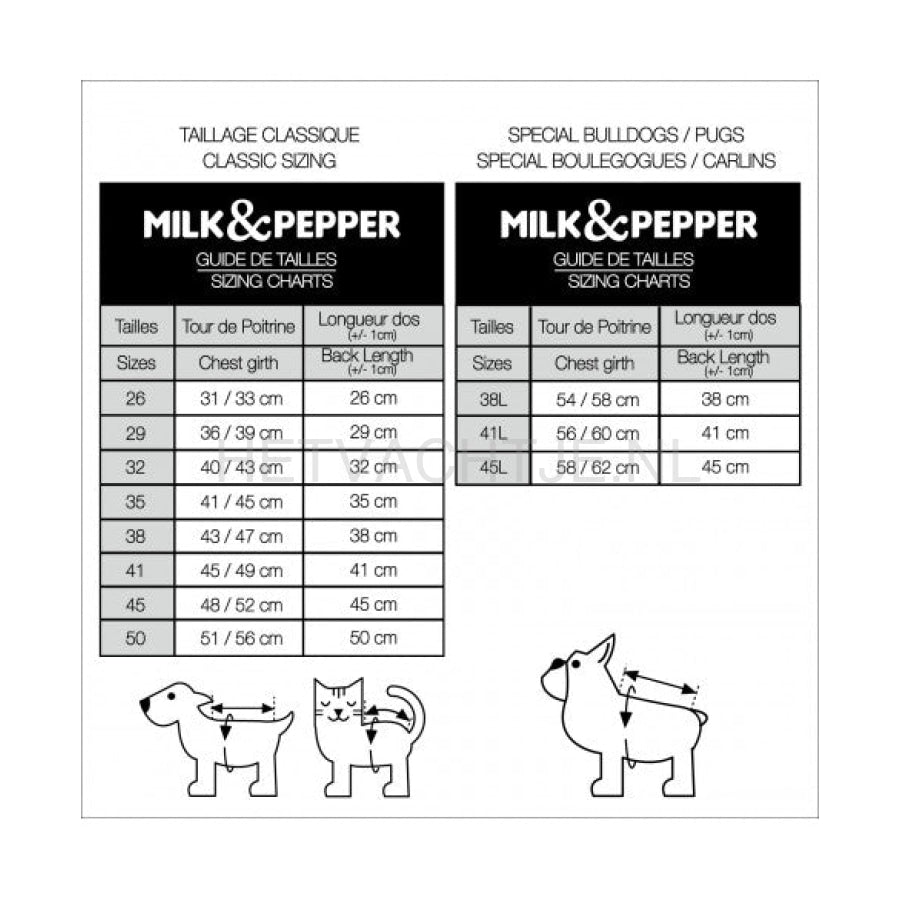 Milk&pepper - Donovan Trui Navy