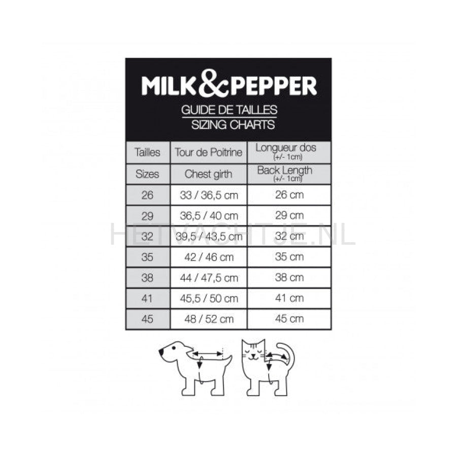 Milk&pepper - Elouan Regenjas