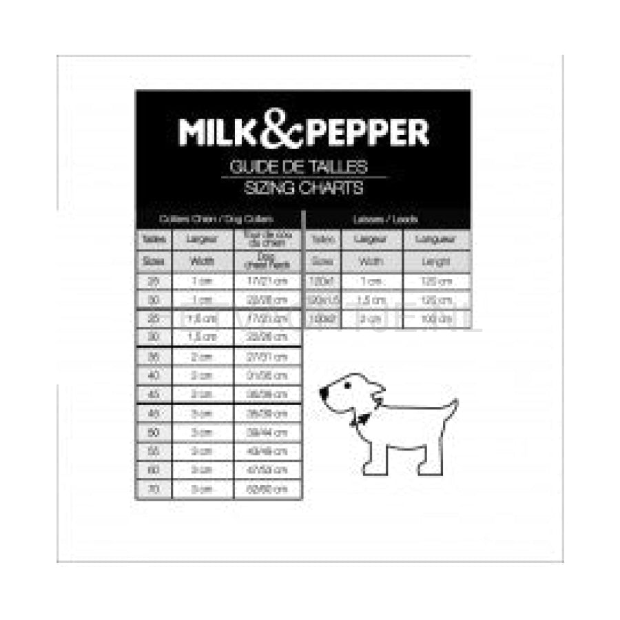 Milk&pepper - Heritage Hondenlijn