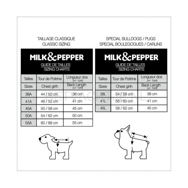 Milk&Pepper - Liam Puff Jas