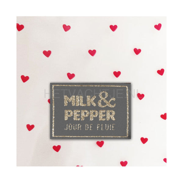 Milk&pepper - Zelie Regenjas
