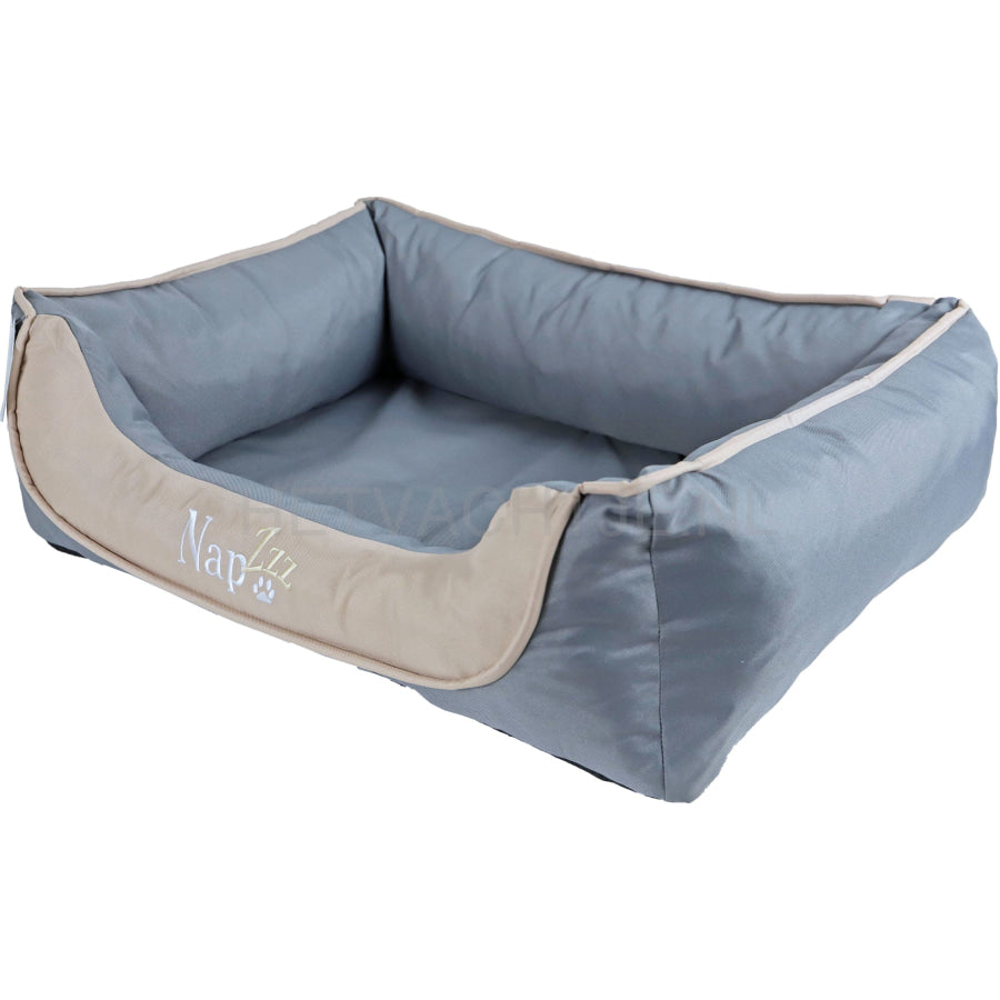 Napzzz - Divan Waterproof Duo Grijs/Beige