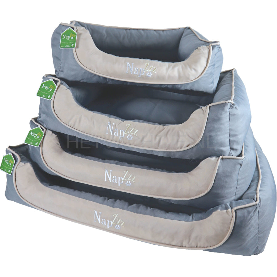 Napzzz - Divan Waterproof Duo Grijs/Beige