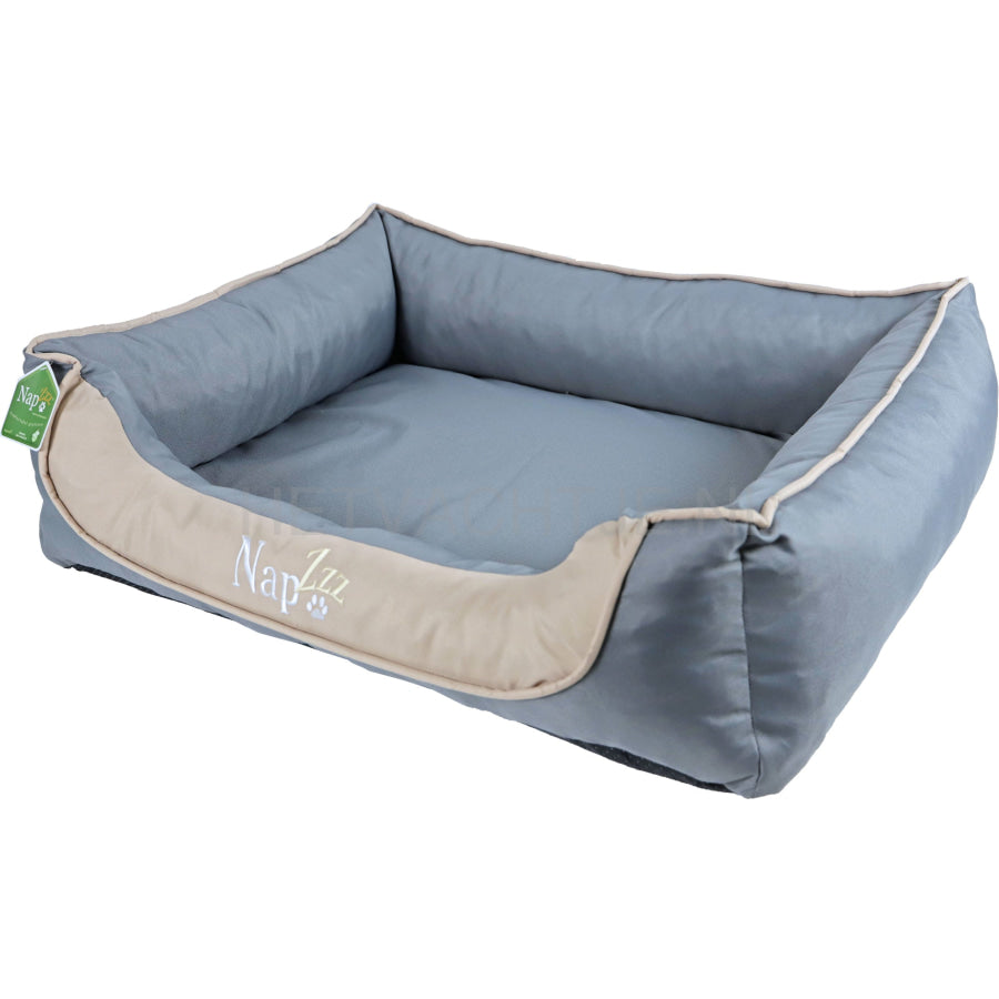 Napzzz - Divan Waterproof Duo Grijs/Beige