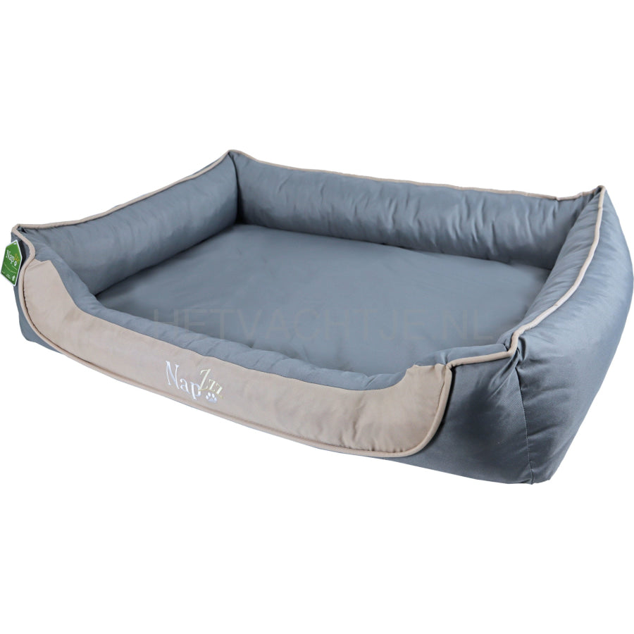 Napzzz - Divan Waterproof Duo Grijs/Beige