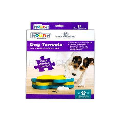 Nina Ottosson Dog Tornado Hondenpuzzel (Level 2) Hondenspeeltjes