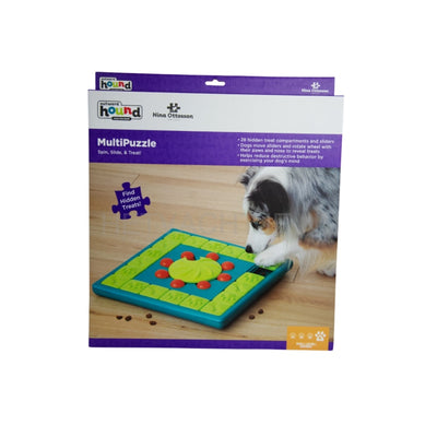 Nina Ottosson Multipuzzle Hondenpuzzel (Level 4) Hondenspeeltjes