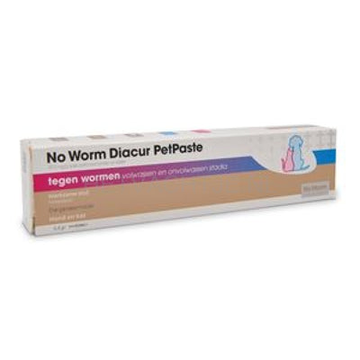 No Worm Diacur Petpaste Ontworming
