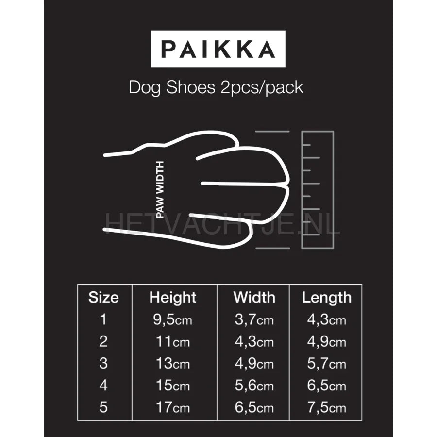 Paikka - Dog Shoes