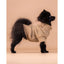 Paikka - Furry Knit Sweater Bruin Hondentrui