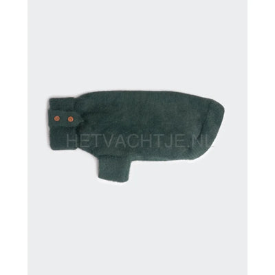 Paikka - Furry Knit Sweater Groen Hondentrui