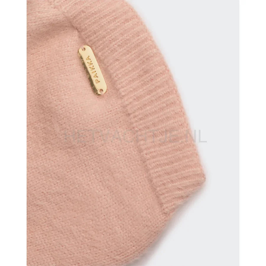 Paikka - Furry Knit Sweater Rose Hondentrui