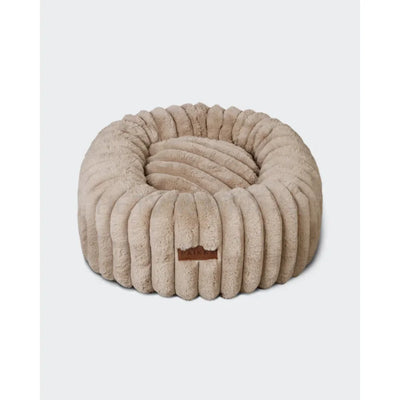 Paikka - Orthopedic Plush Bed Round Hondenmand