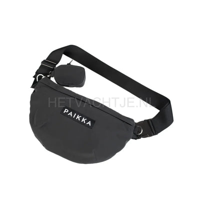 Paikka - Visibility treat Bag Dark One size / Zwart