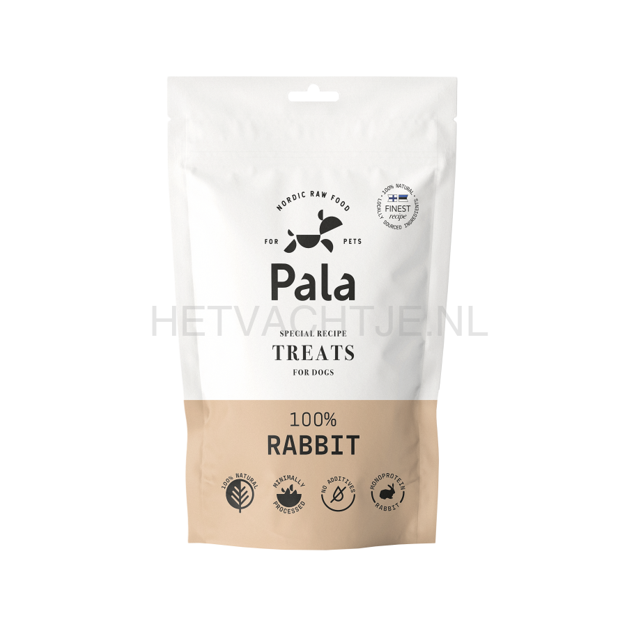 Pala - 100% Konijn 100G