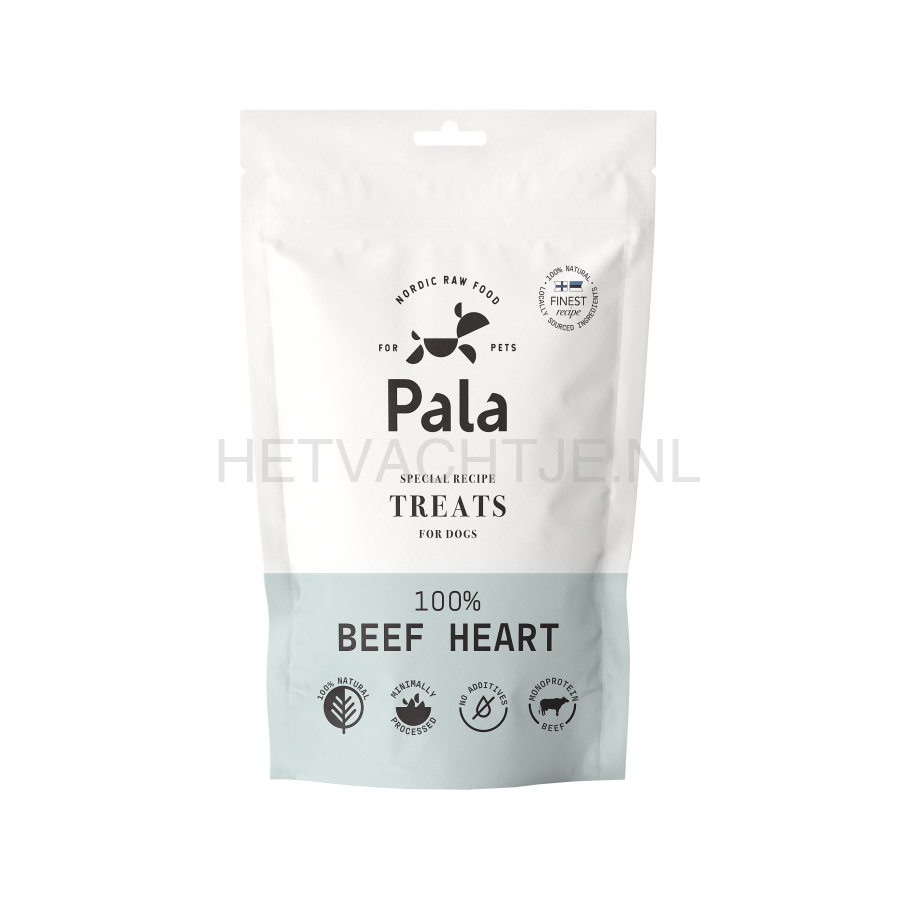 Pala - 100% Runderhart 100G