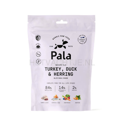 Pala - Kalkoen Eend & Haring 100G
