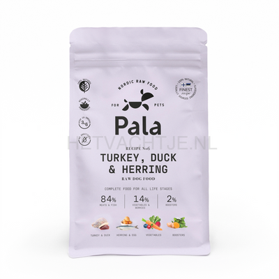 Pala - Kalkoen Eend & Haring 1Kg
