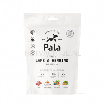 Pala - Lamb & Herring 400G
