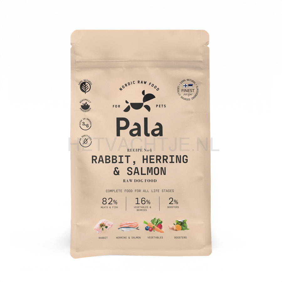 Pala - Konijn Haring & Zalm 1Kg