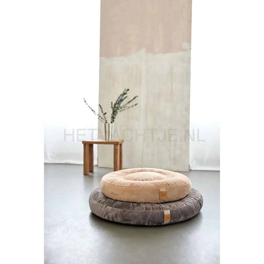 Palopa - Hondenbed Dog Bed Donut Fippa Taupe Hondenmand