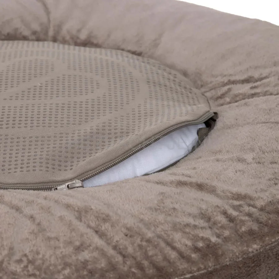 Palopa - Hondenbed Dog Bed Donut Fippa Taupe Hondenmand