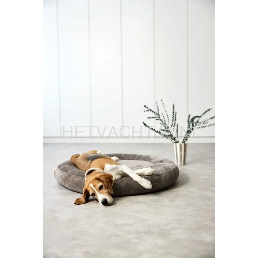 Palopa - Hondenbed Dog Bed Donut Fippa Taupe Hondenmand