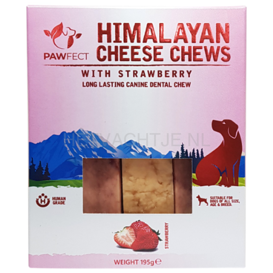 Pawfect - Chew Bar Himalayan Aardbei