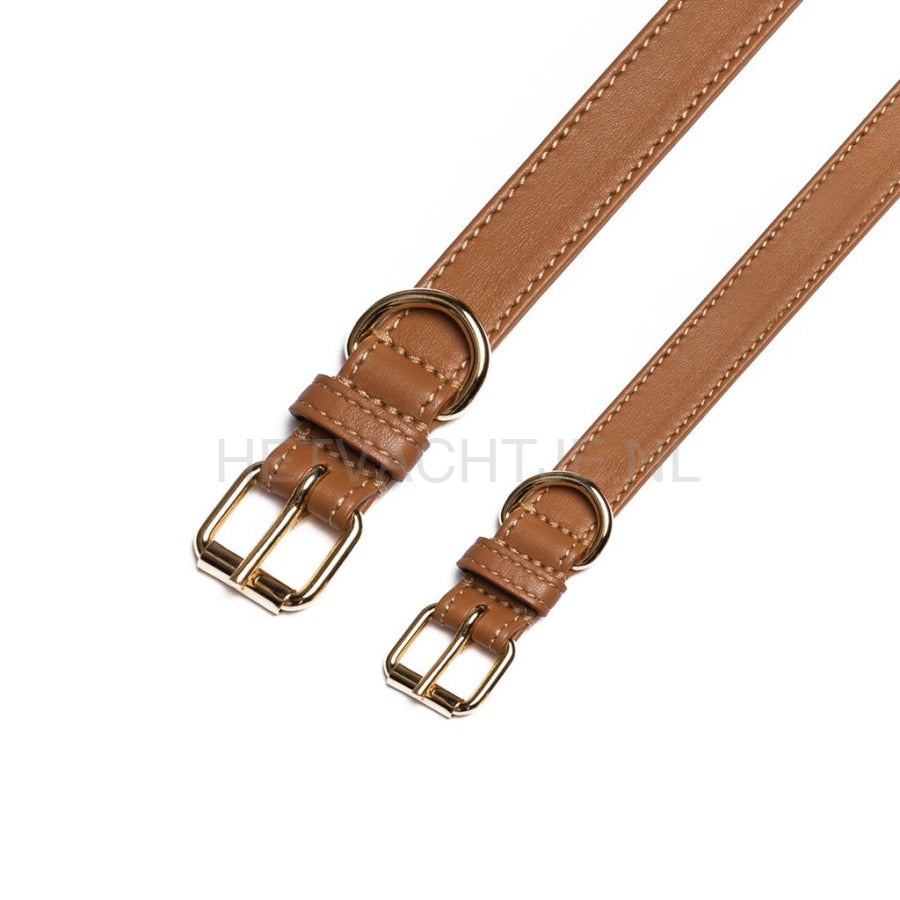 Perro Collection - Caramel Halsband Halsbanden En Tuigjes Voor Huisdieren